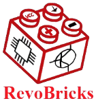 Revobricks Logo - Giải pháp tự động hóa y tế
